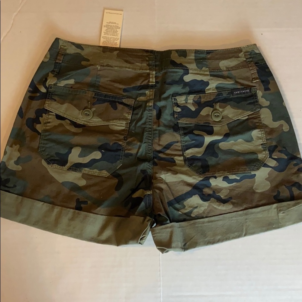 Sanctuary army shorts High rise Size 28 - Picture 2 of 4